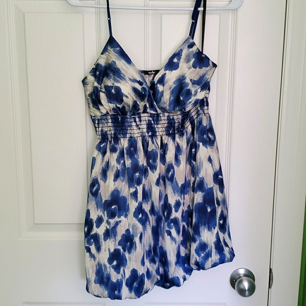 Bubble hem tank top